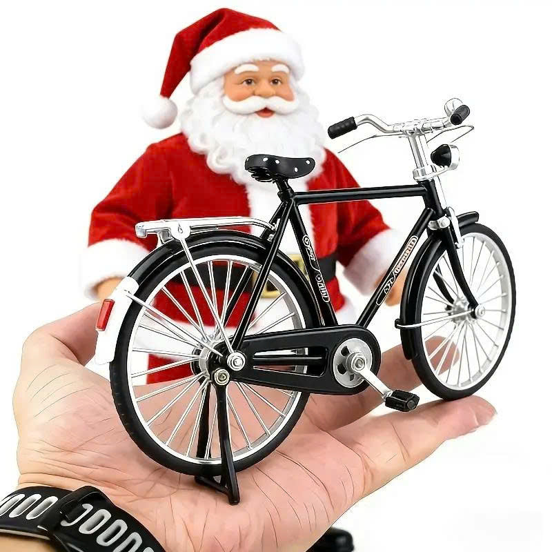 52pcs Retro Bicycle Model Set